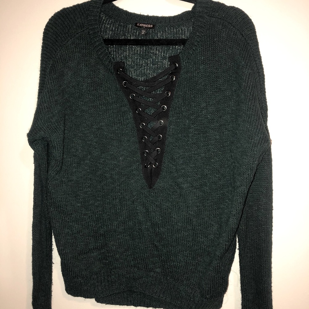 Express sweater
